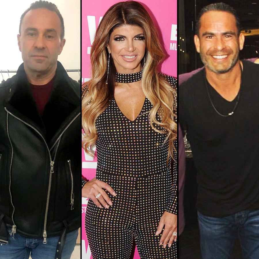 Joe Giudice and Teresa Giudice Put on United Front With Her BF Louie Ruelas Amid RHONJ Drama