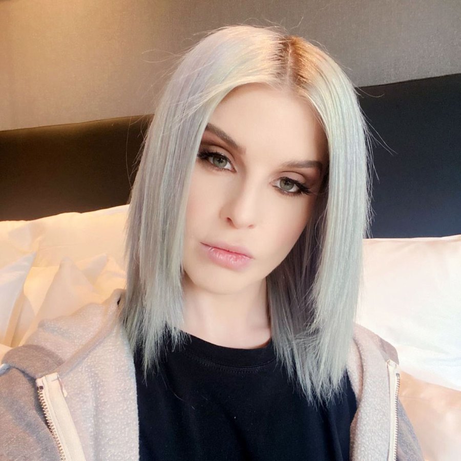 Kelly Osbourne Debuts Purple Hair and a ‘New Outlook’ After Relapse: Pic