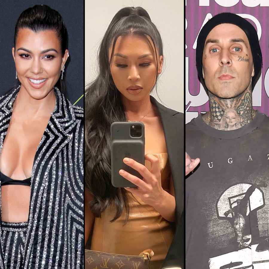 Kourtney Kardashian BFF Tracy Romulus Ready to Start Planning Travis Barker Wedding 5