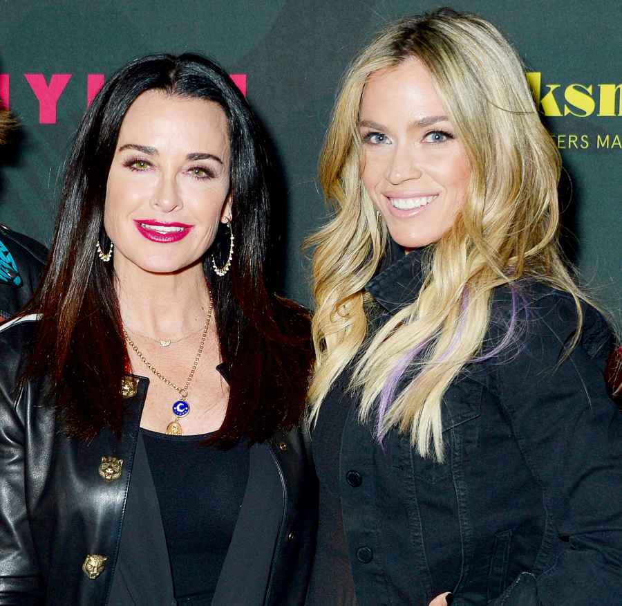 Kyle Richards and Teddi Mellencamp Bravo Stars React to Jen Shah’s Arrest