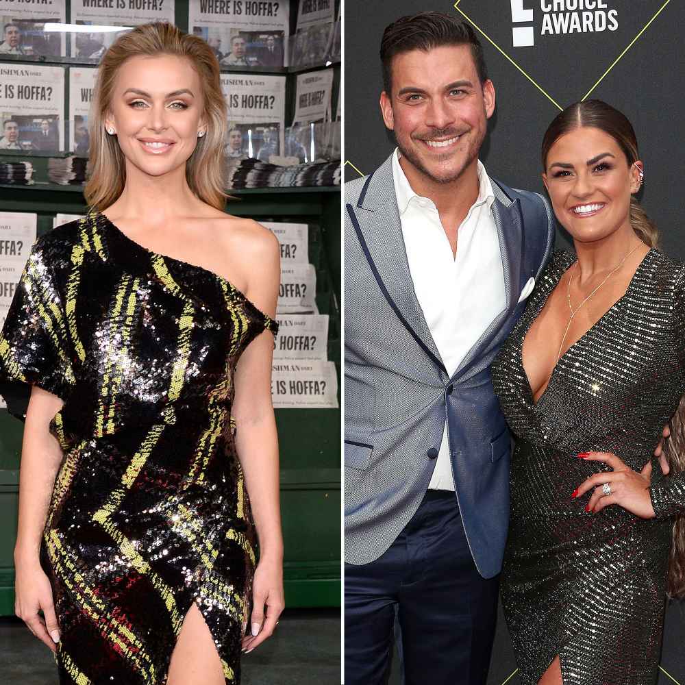 Lala Kent Daughter Ocean Meets Brittany Cartwright and Jax Taylor Son Cruz