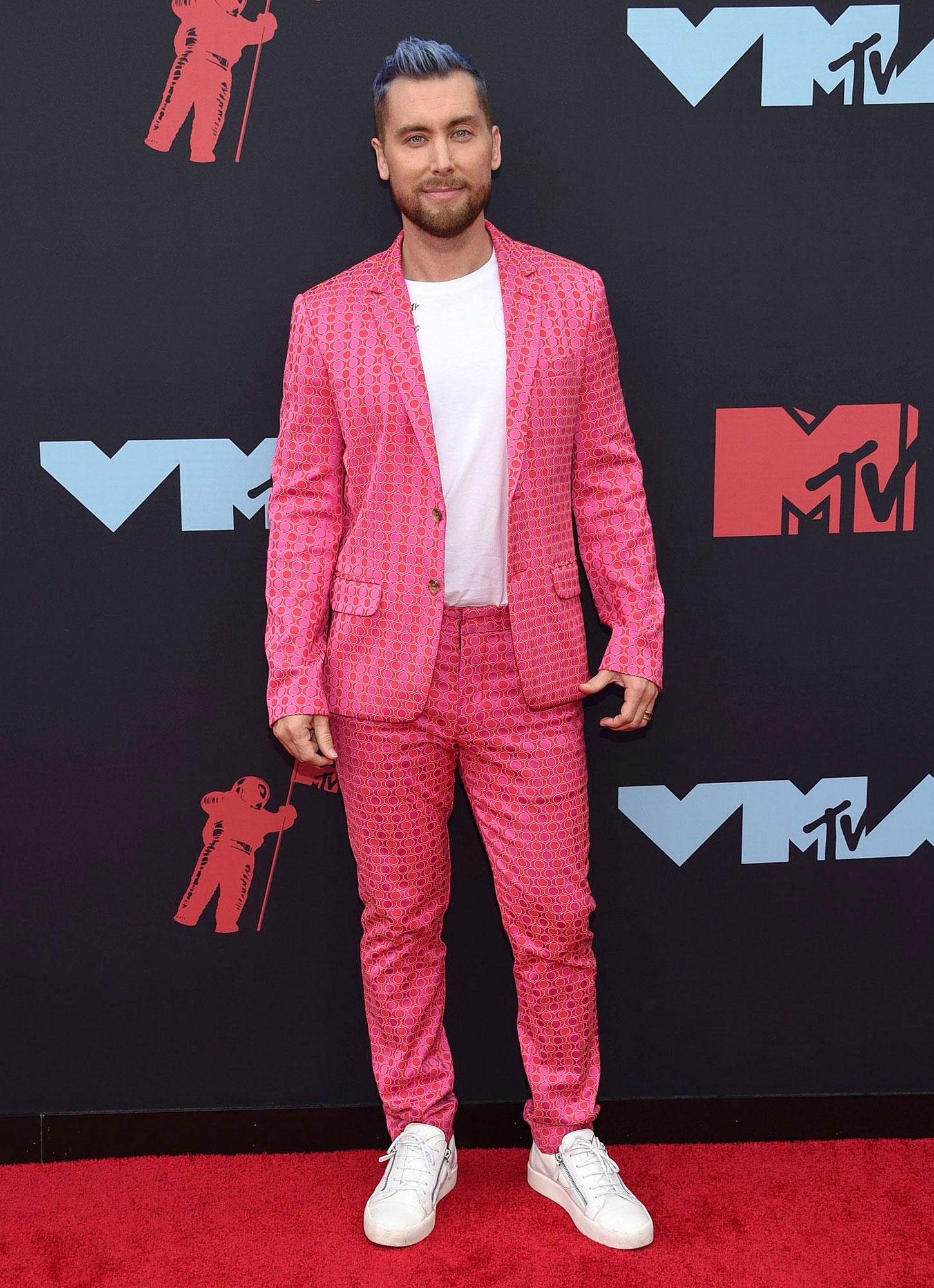 Lance Bass NSync Scared No Strings Attached