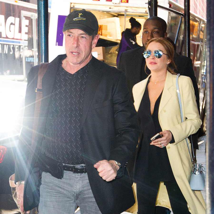 Lindsay Lohan Michael Lohan Stars Embarrassing Their Parents