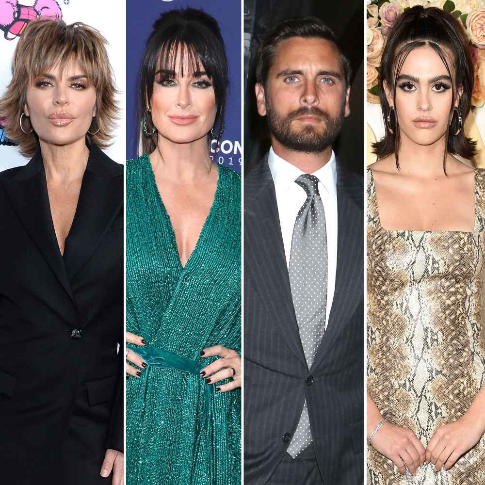 Lisa Rinna Agrees After Kyle Richards Calls Scott Disick Too Damn Old for Amelia Gray Hamlin