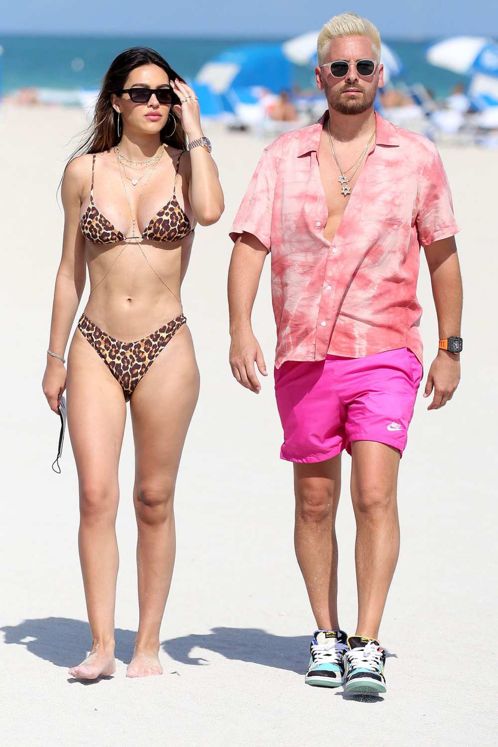 Lisa Rinna Chimes In on Amelia Gray Hamlin Romance With Scott Disick Bikini Beach