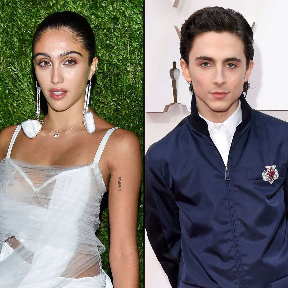 Lourdes Leon Says Timothee Chalamet Was Her 1st Boyfriend