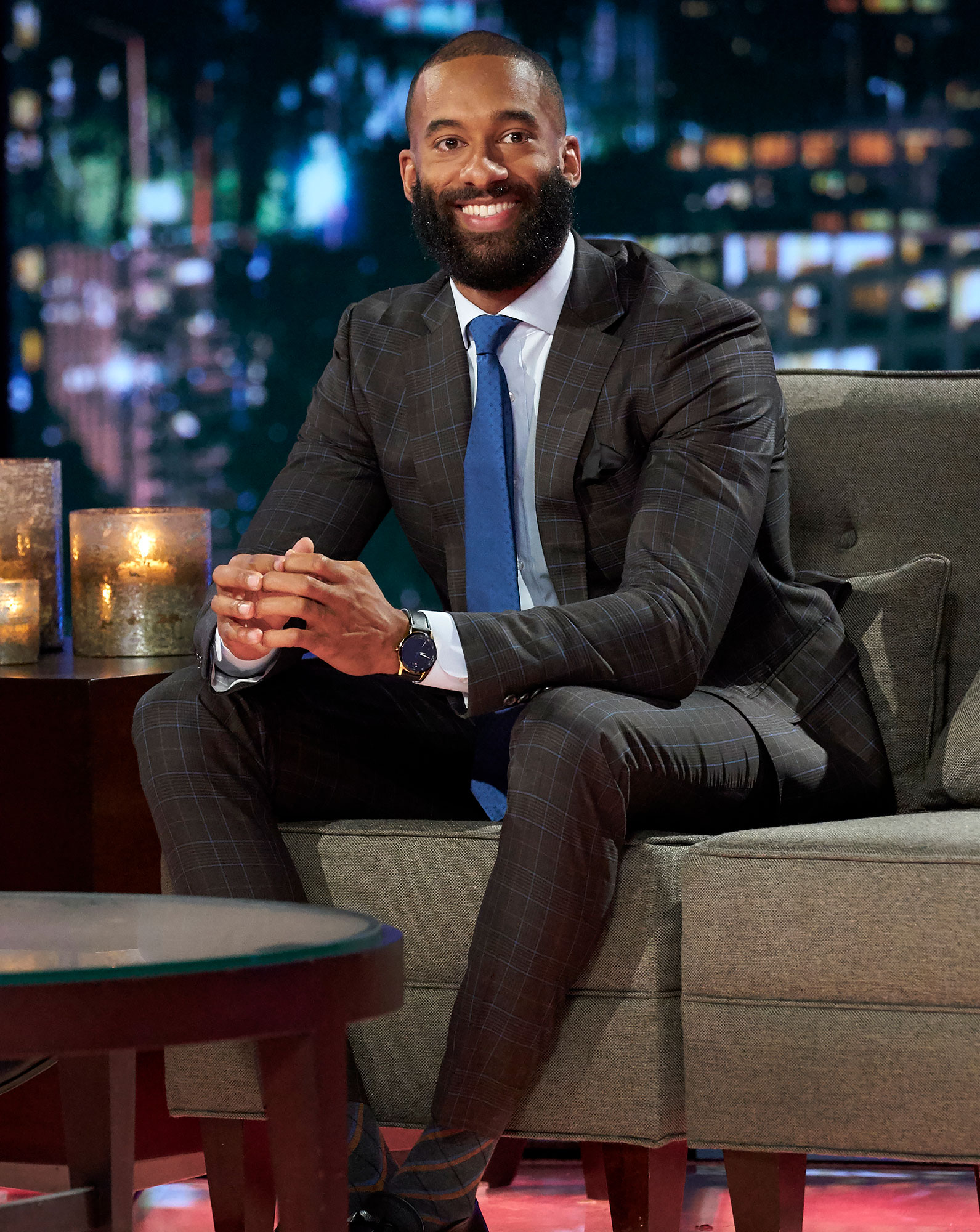 About Time! Matt James Finally Shaves Off His Beard