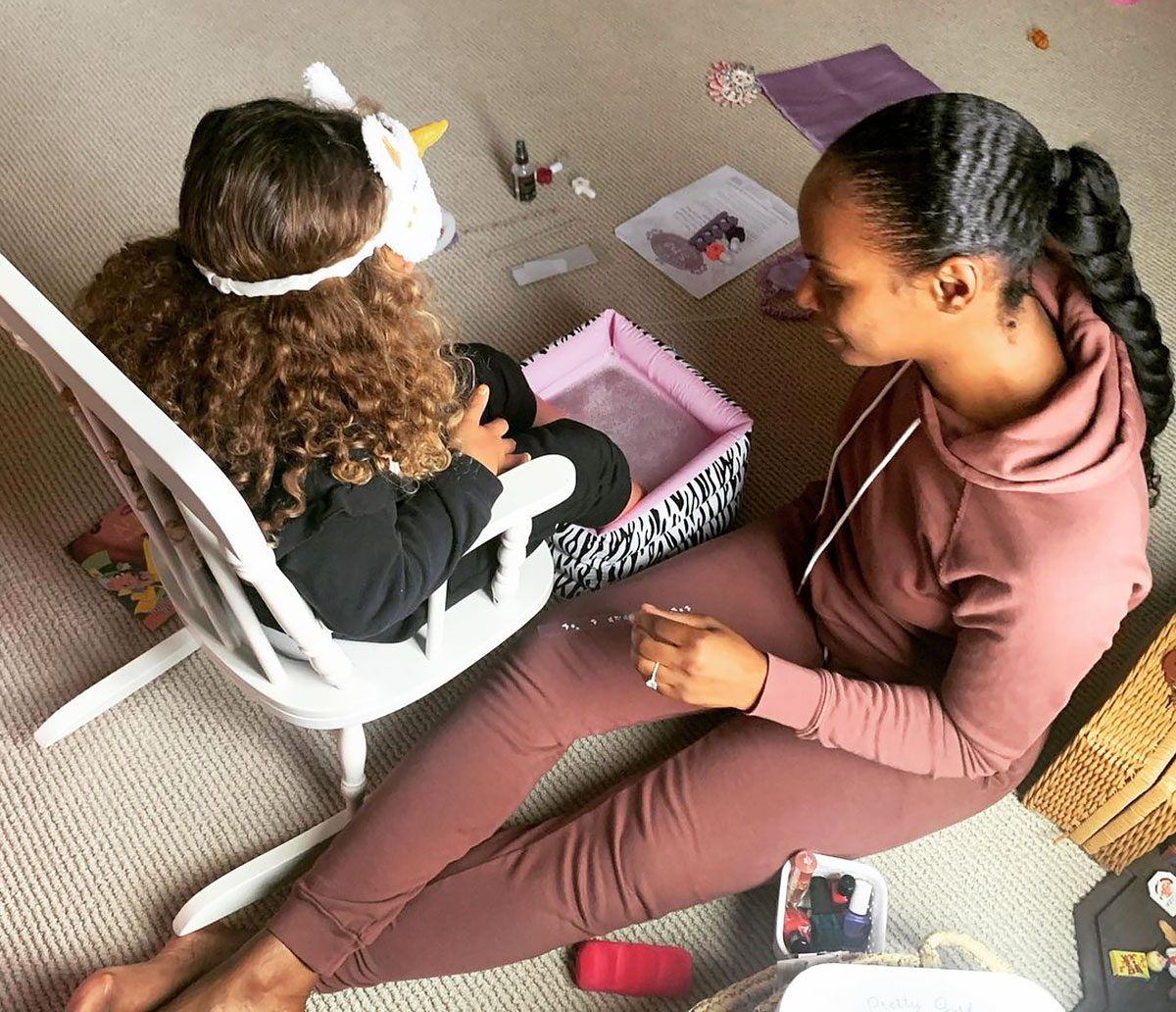 ‘Mixed-ish’ Star Tika Sumpter’s Trick for Getting Her Four-Year Old to Listen