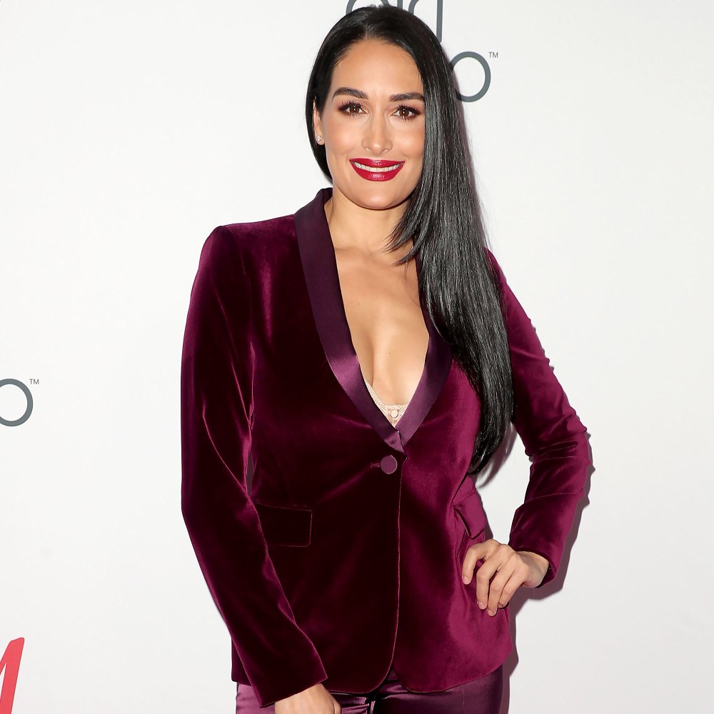 Nikki Bella Denies 2nd Pregnancy Amid Speculation Im Just Super Bloated