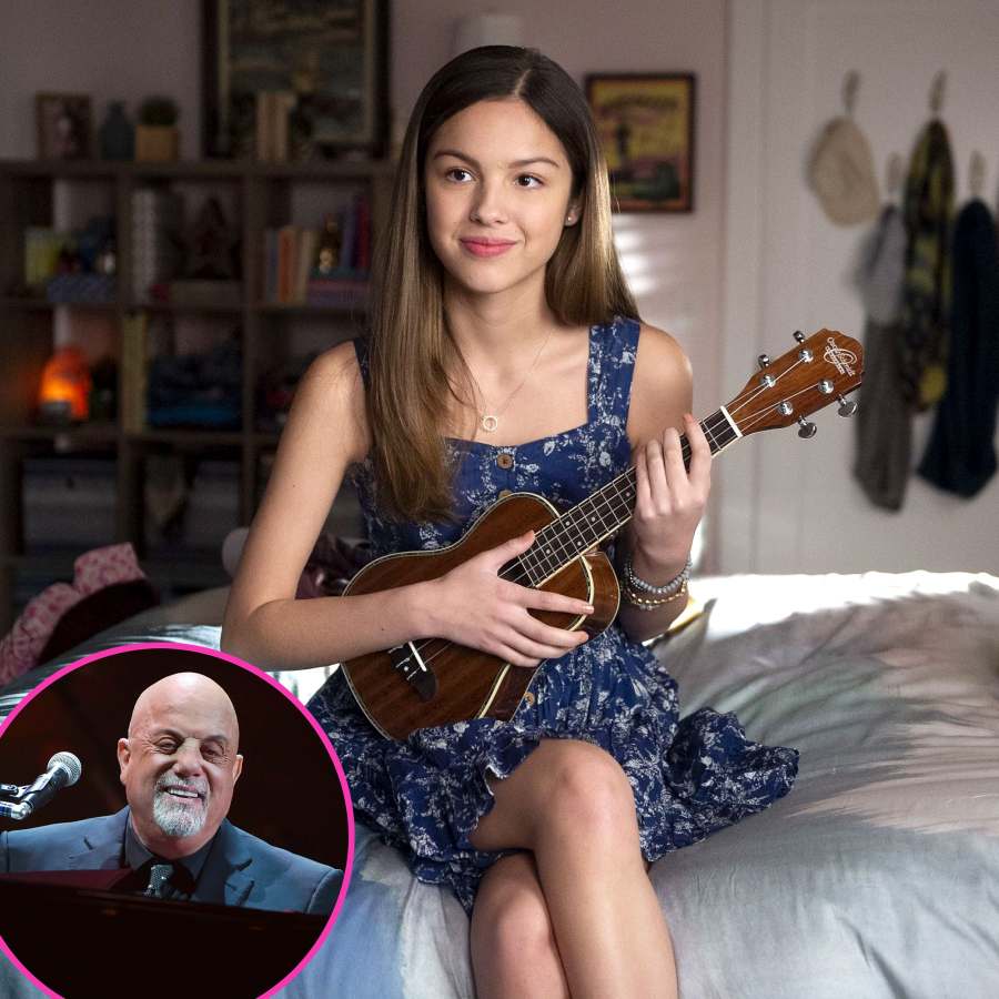 Billy Joel Lyric Is Olivia Rodrigo Deja Vu About Joshua Bassett Sabrina Carpenter