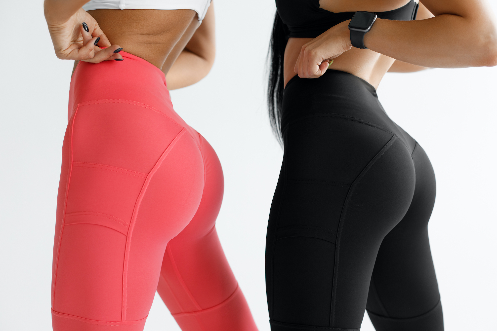 Perky-Butt-Leggings-Stock-Photo