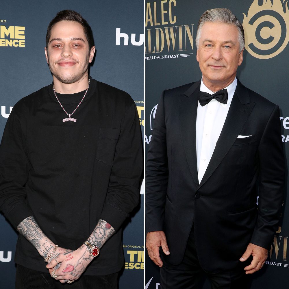 Pete Davidson Is the Reason Alec Baldwin Dropped 100 Lbs