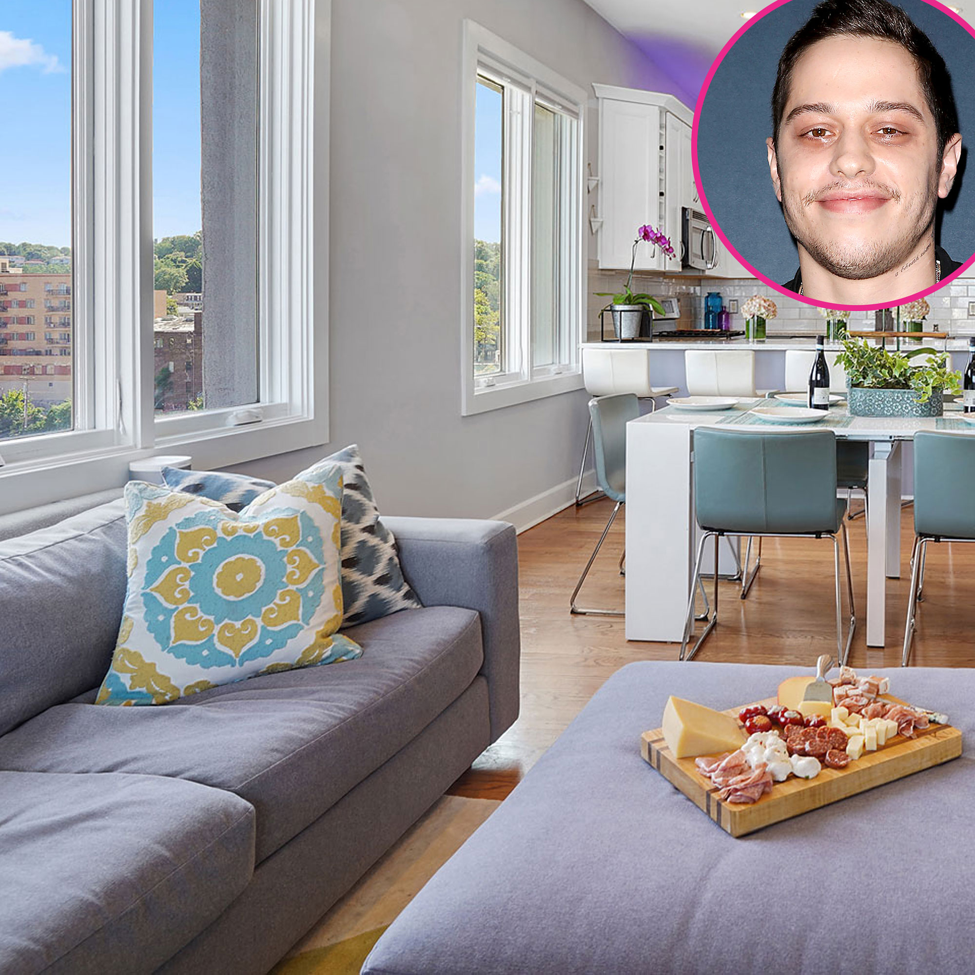 Pete Davidson Moves Out Moms Basement Into New Apartment
