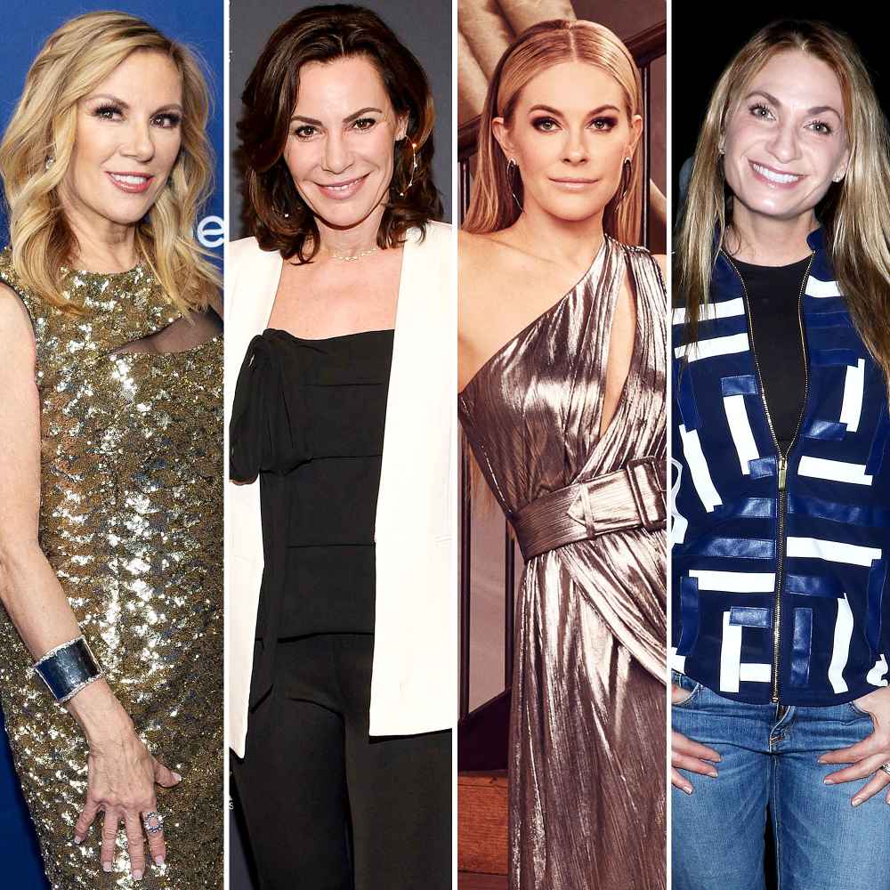 RHONY Ramona Singer Luann De Lesseps Break Down Leah McSweeney Heather Thomson’s ‘Feud