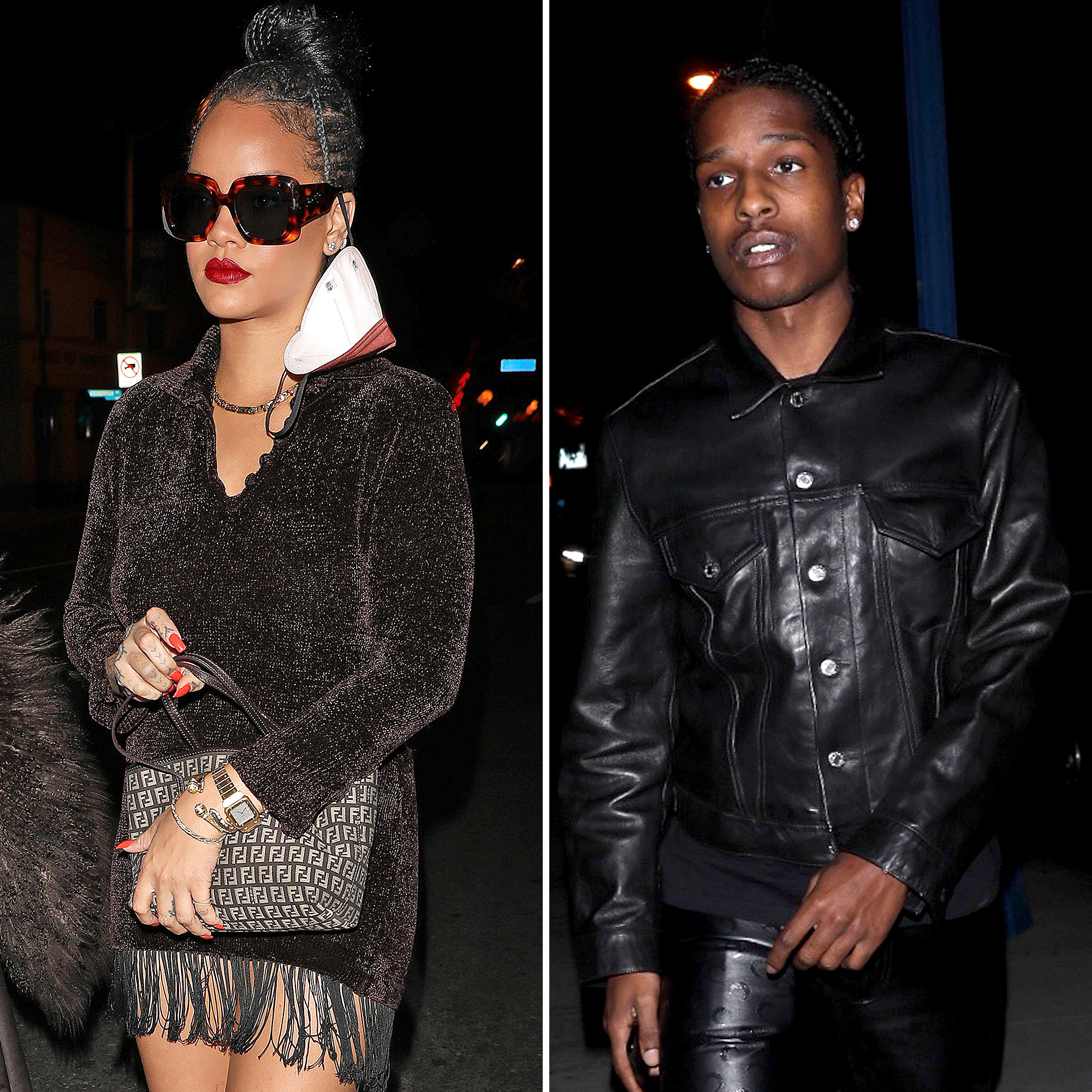 Rihanna ASAP Rocky Party LA Hotspot