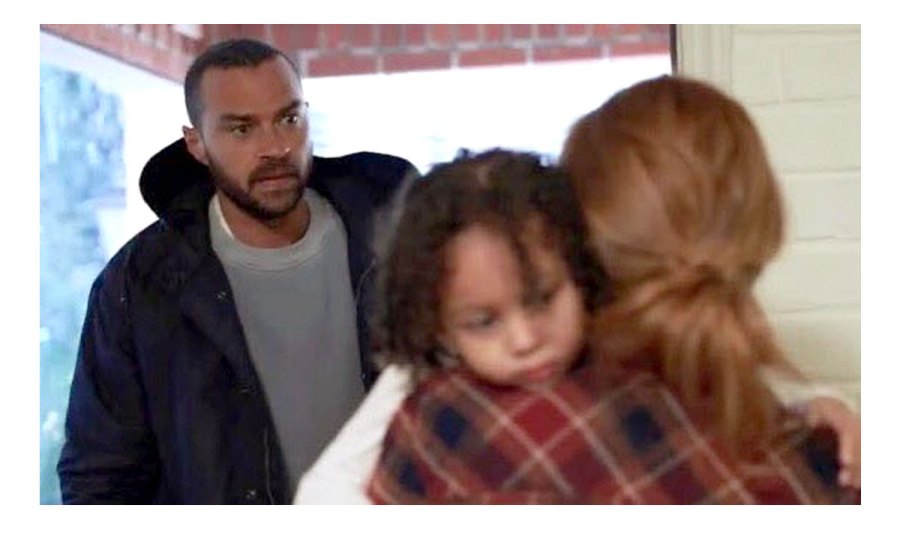 Big Tease Sarah Drew Jesse Williams Reunite April Jackson Greys Anatomy