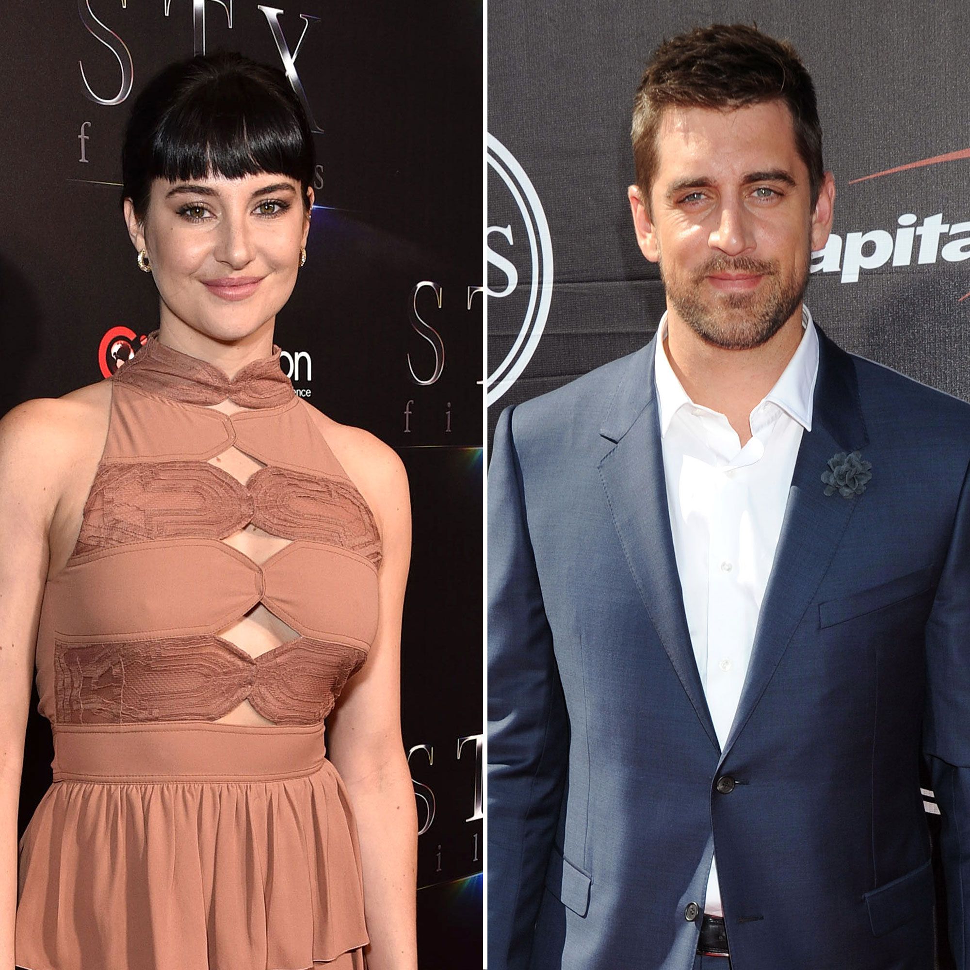 Shailene Woodley and Aaron Rodgers Give 1st Glimpse Into Their Lives