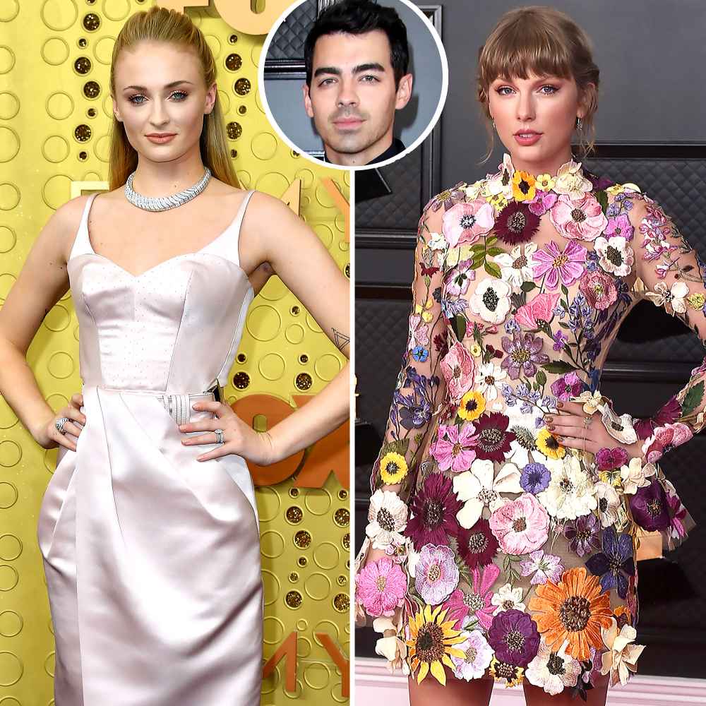 Sophie Turner Calls Taylor Swifts New Song Bop Fans Troll Joe Jonas