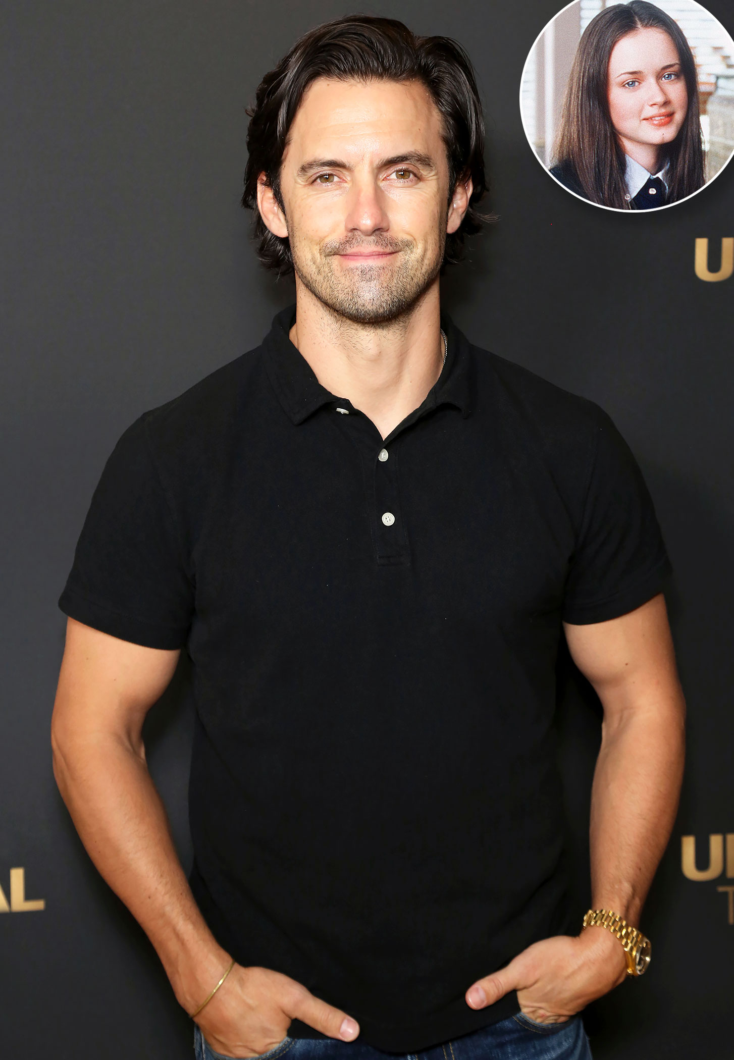 Sorry, Jess! Milo Ventimiglia Has a Sign for One of Rory's BFs in His Home