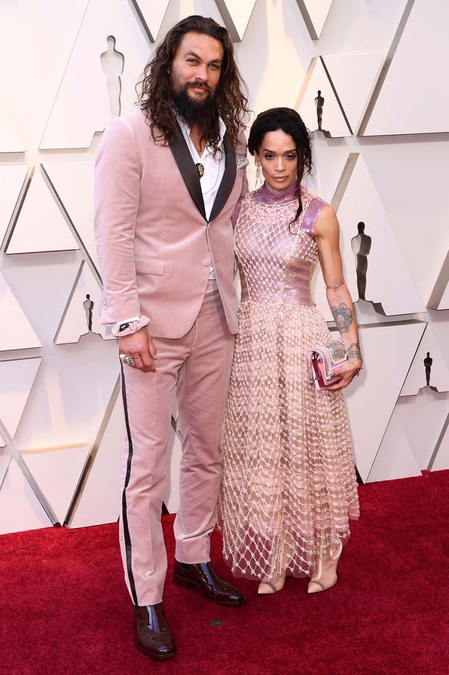 Stylish Couples Jason Momoa Lisa Bonet