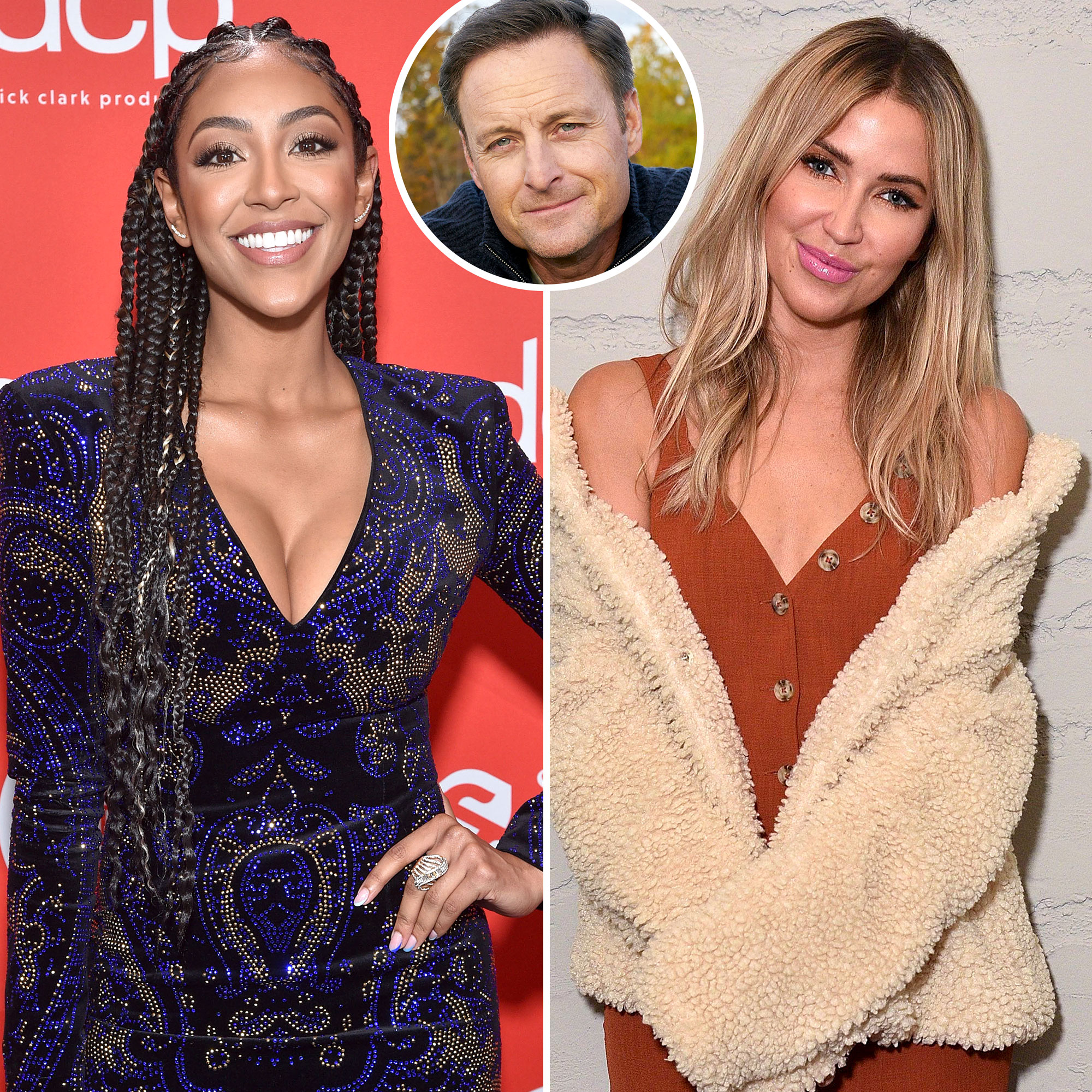 Tayshia Adams Kaitlyn Bristowe Season 17 Bachelorette Roles Will Differ From Chris Harrison