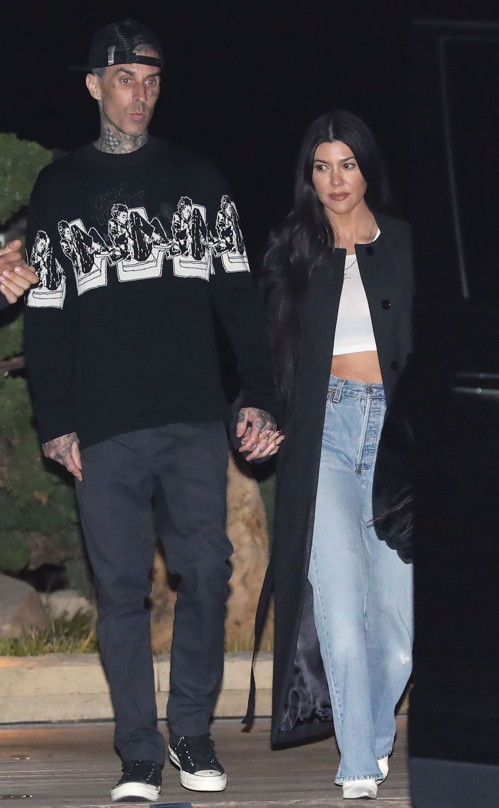 Travis Barker Gets the Sweetest Tattoo for Girlfriend Kourtney Kardashian