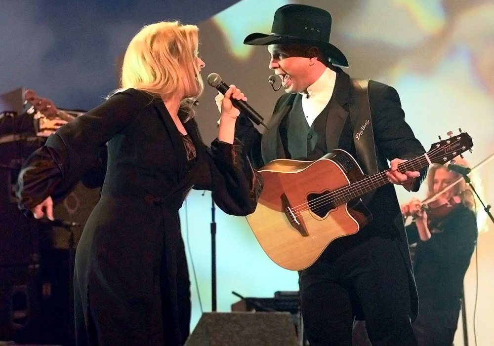 Trisha Yearwood Gushes About 30-Year Musical Partnership With Garth Brooks