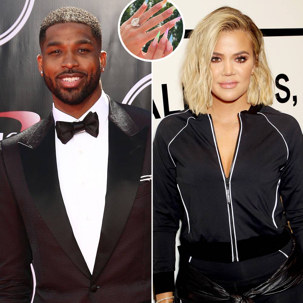 Tristan Thompson, Khloe Kardashian Spark Engagement Rumors Again