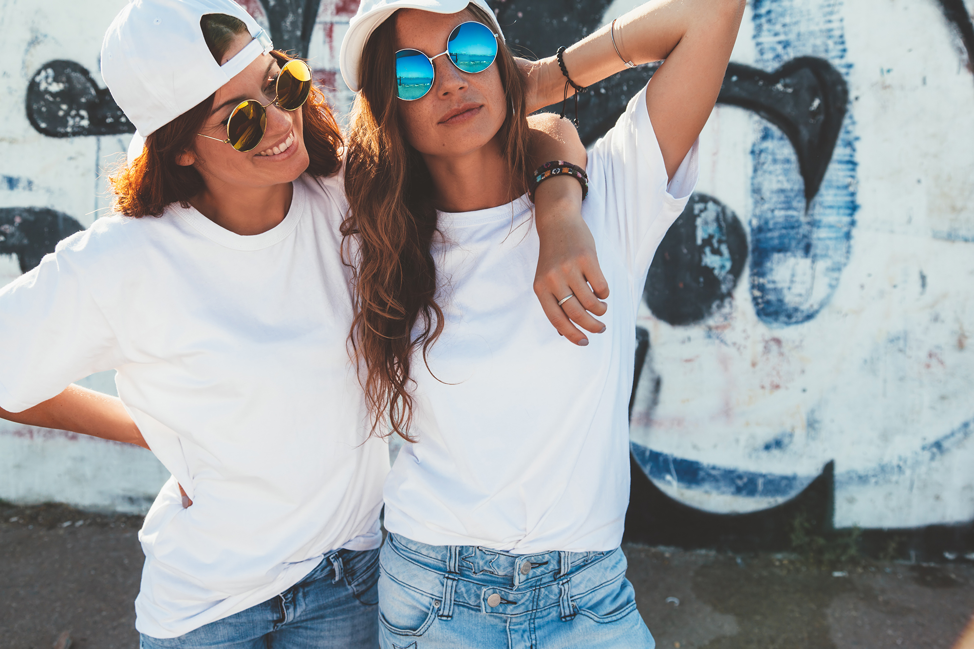 White-Tees