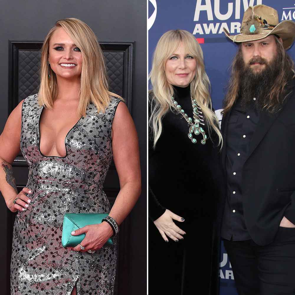 Why Miranda Lambert Filled in for Chris Stapleton Wife at the ACM Awards 2021