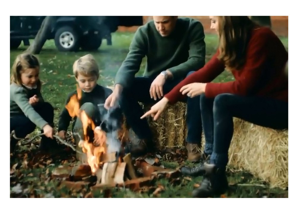 Prince William Duchess Kate Get Adventurous With Their Kids Special Anniversary Video