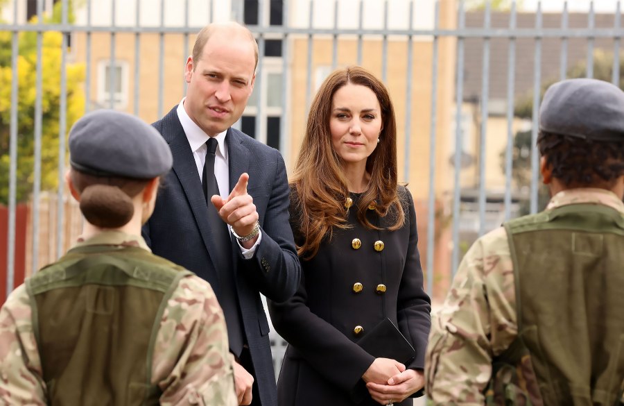 William Kate Good Spirits 1st Engagement Since Philips Death