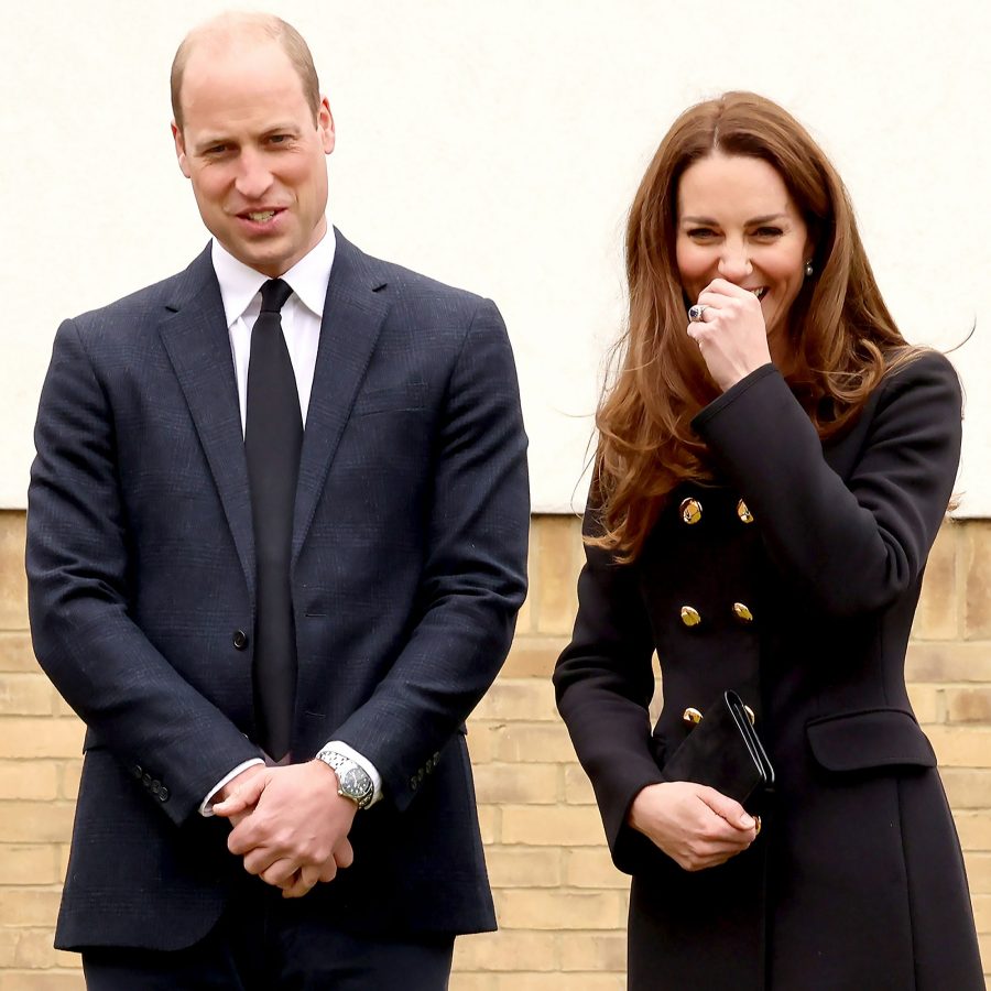 William Kate Good Spirits 1st Engagement Since Philips Death