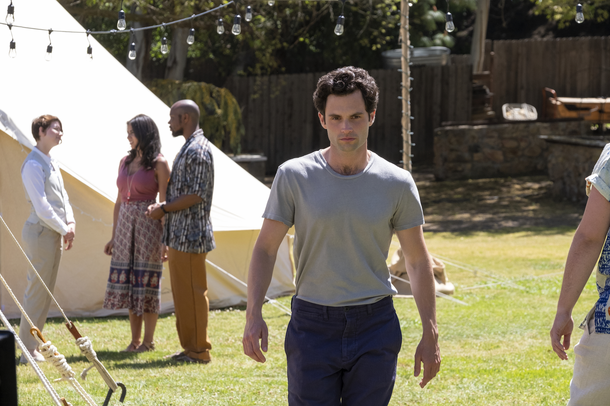 You Season 3 Bonkers Sera Gamble Penn Badgley