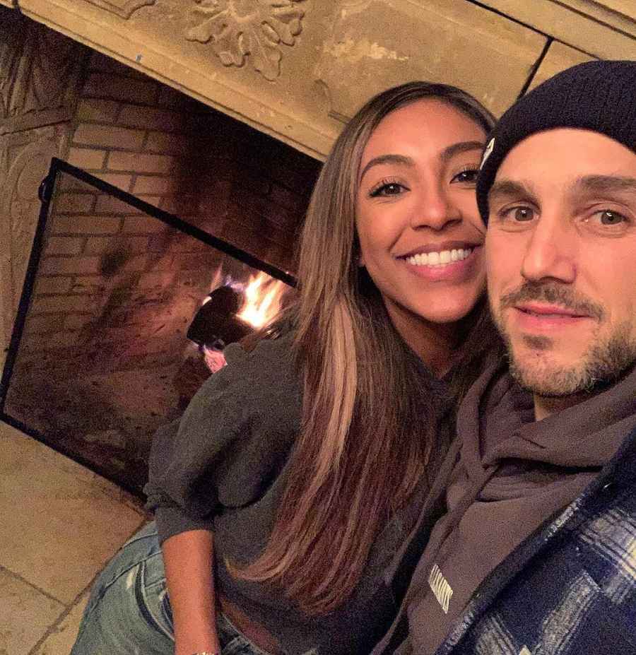 Zac Clark Reveals He Tayshia Started Wedding Planning