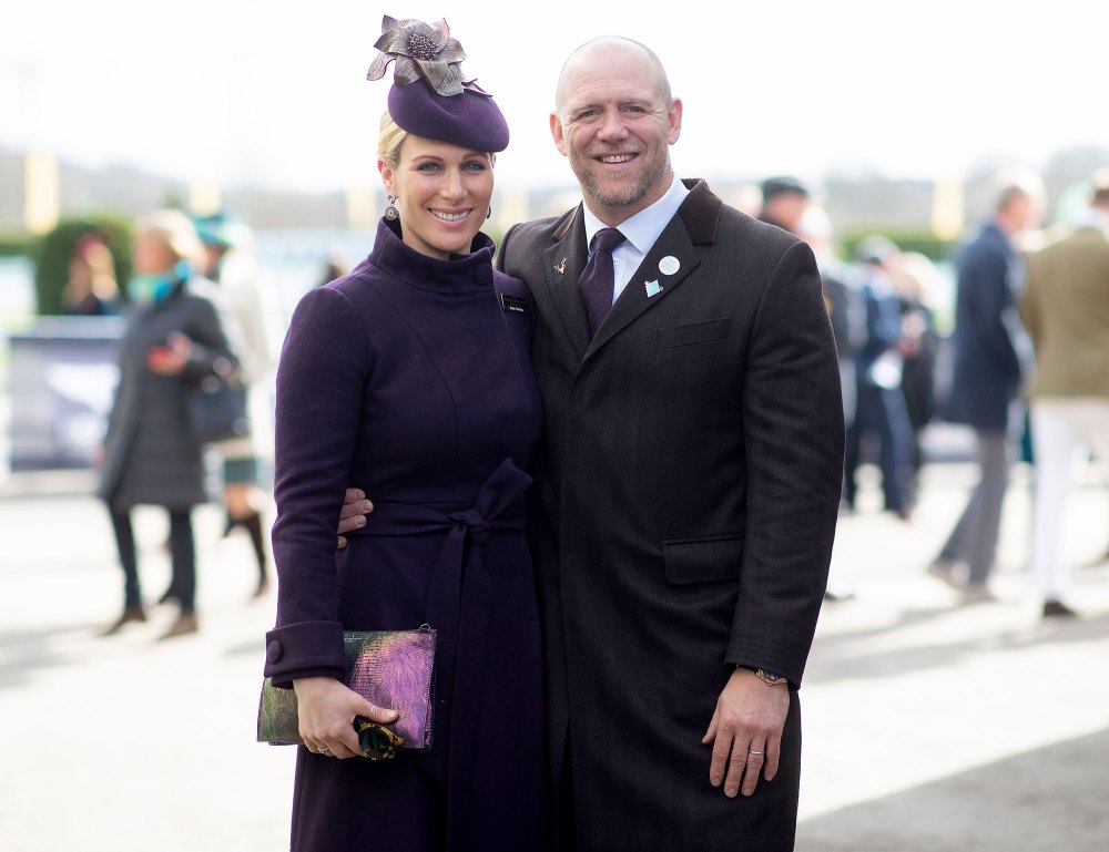 Zara Tindall Mike Tindall Prince Philip Funeral Perfect Goodbye 2