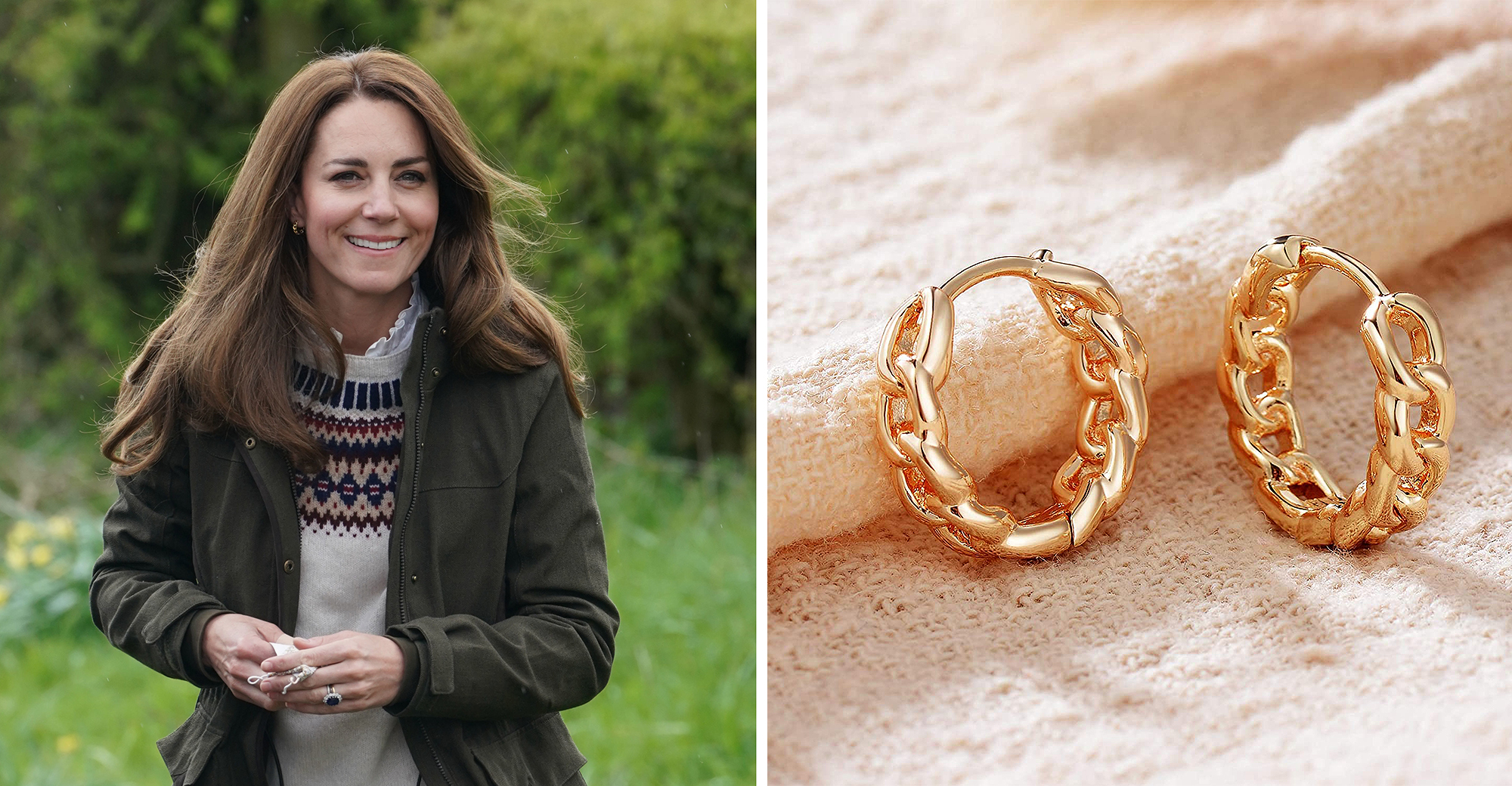 duchess-kate-middleton-chain-earrings