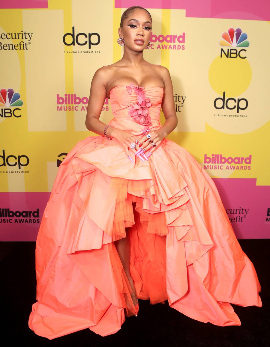 Saweetie 2021 Billboard Music Awards Arrivals