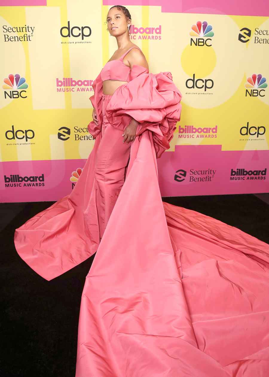 Alicia Keys 2021 Billboard Music Awards Arrivals