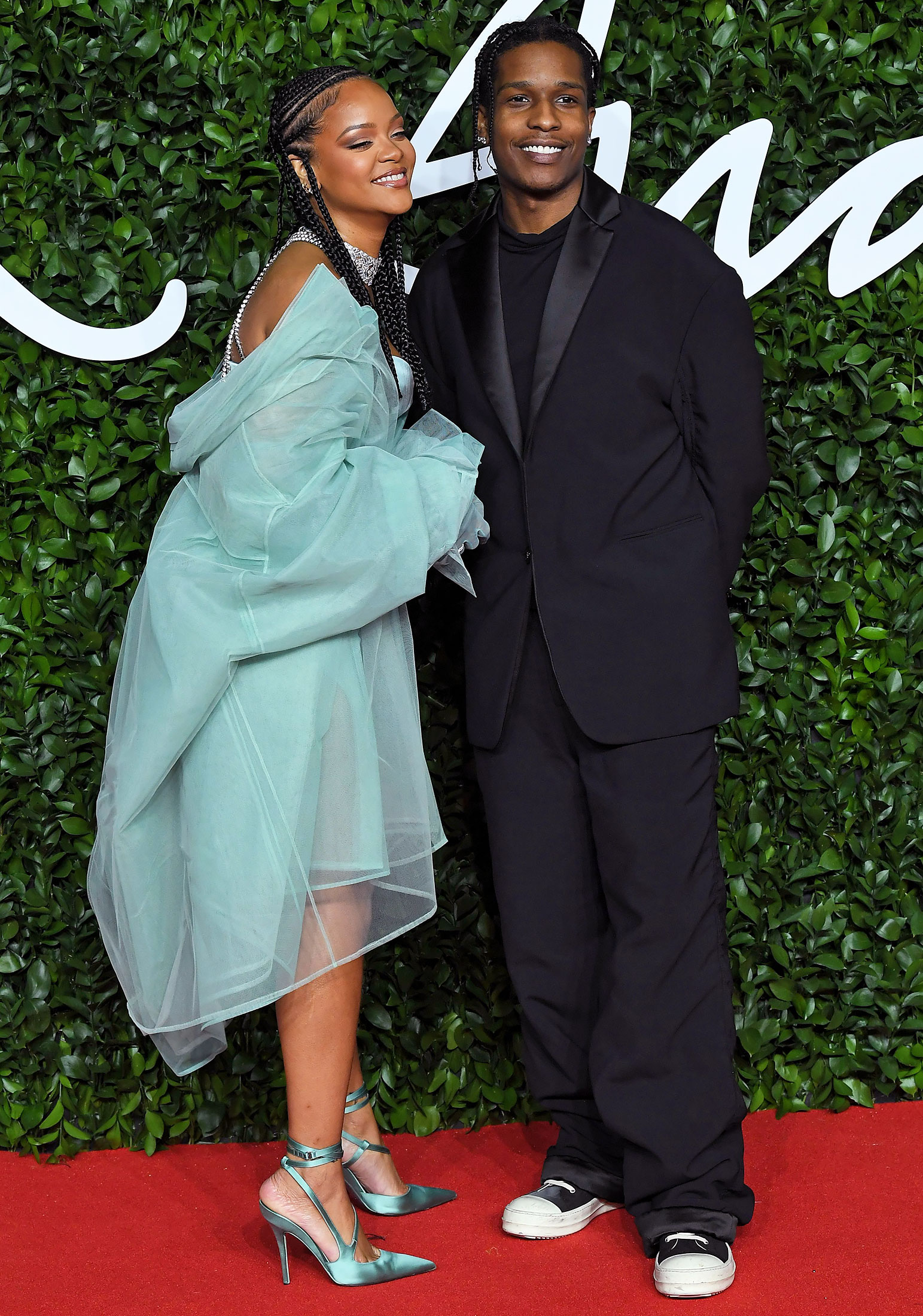 A$AP Rocky Confirms He’s Dating Rihanna: She’s ‘the Love of My Life’ 