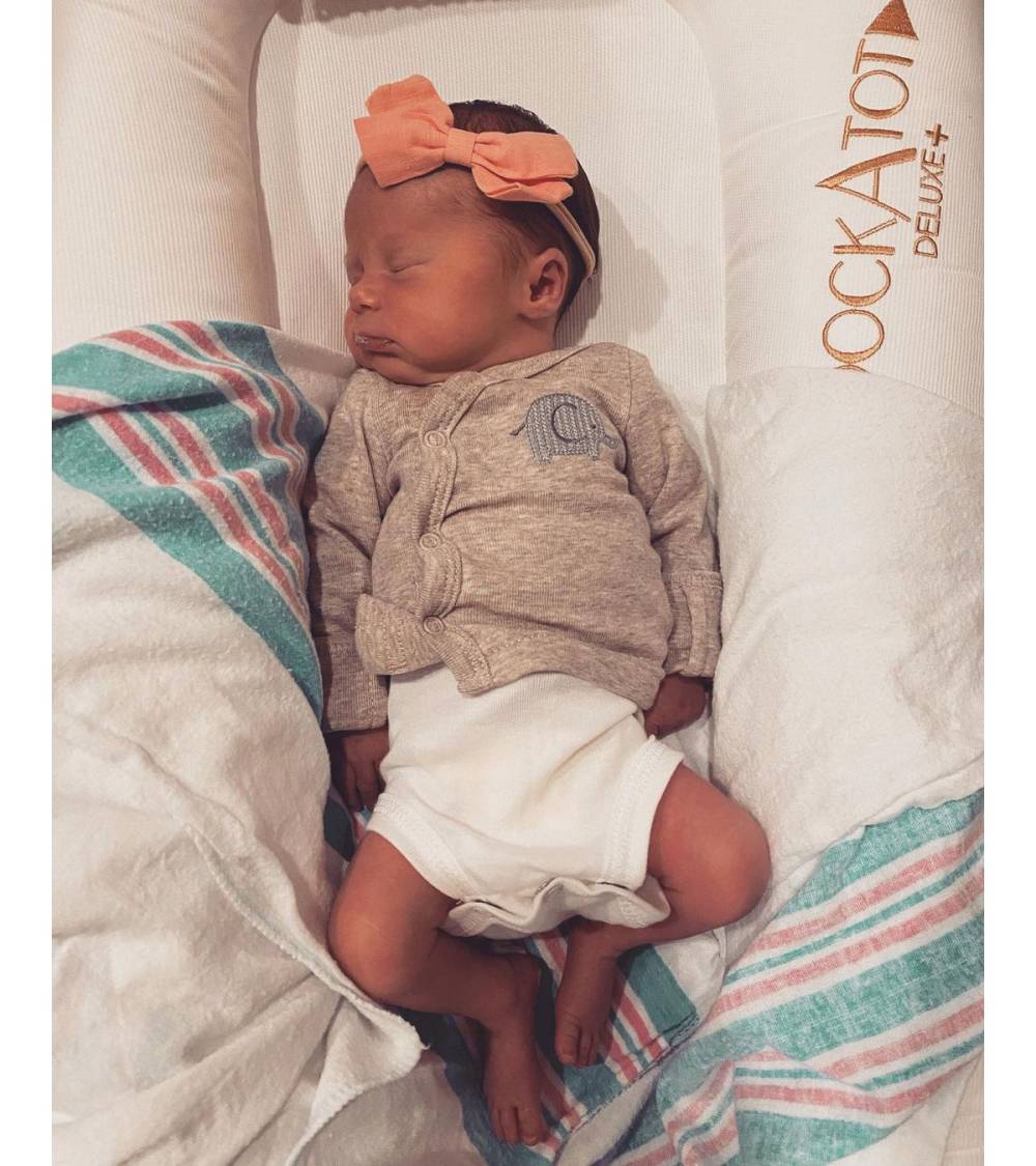 Alexa PenaVega and Newborn Daughter Rio Leave NICU 2