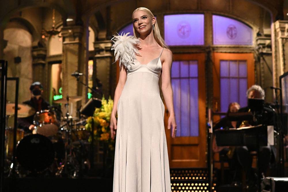 Anya Taylor Joy Runway Looks Saturday Night Live 2