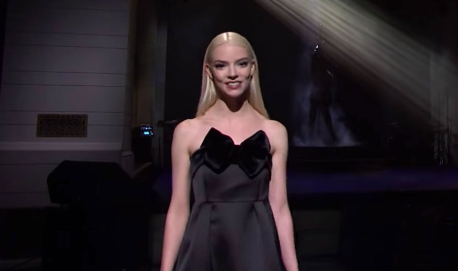 Anya Taylor Joy Runway Looks Saturday Night Live