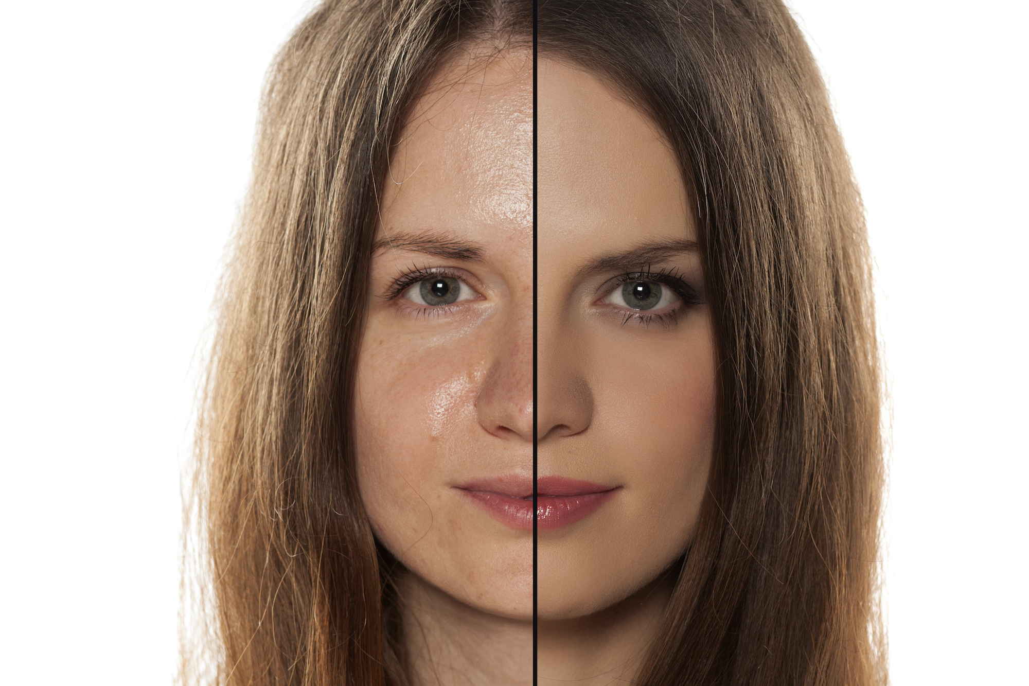Before-After-Skincare-Makeup-Stock-Photo