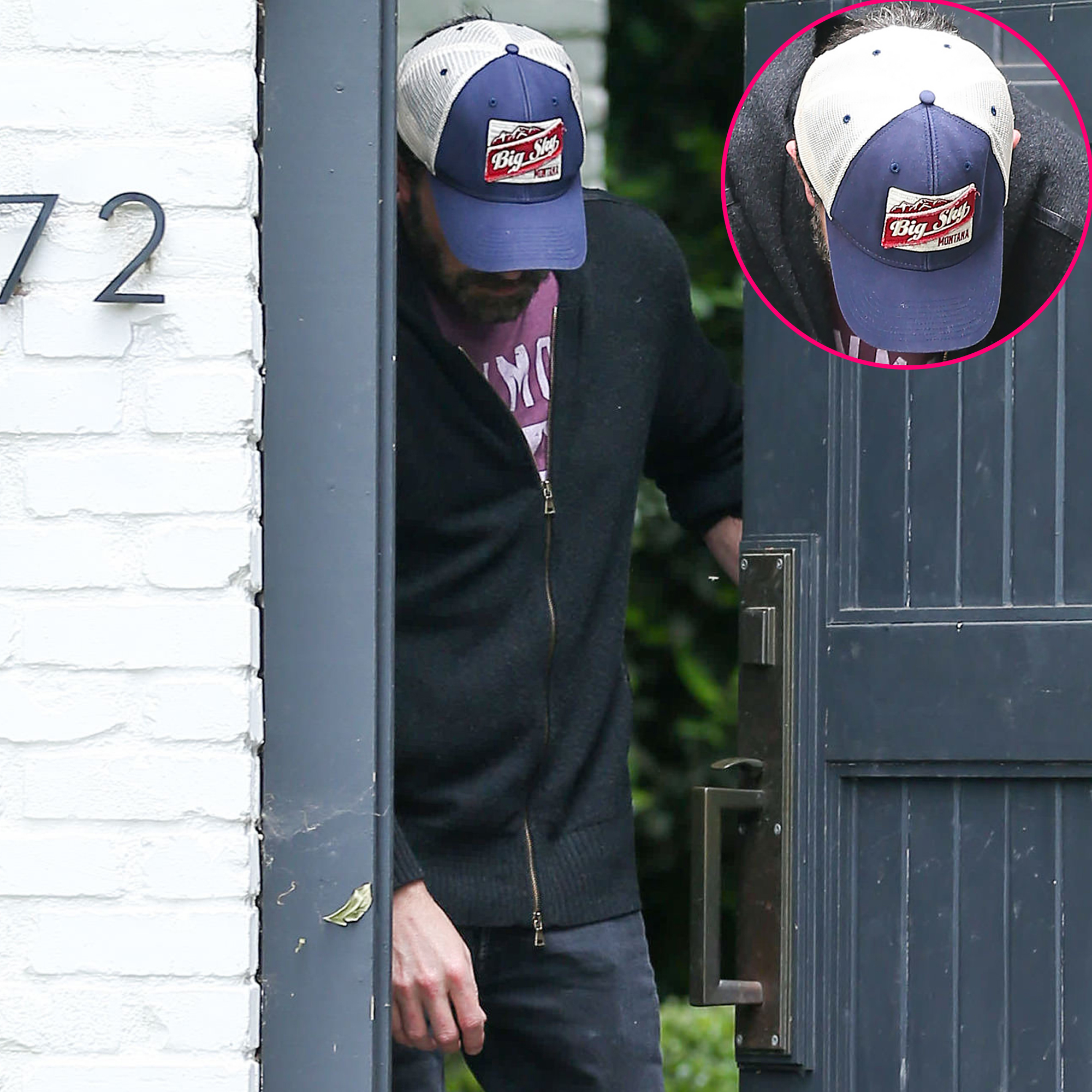Ben Affleck Rocks Big Sky Hat After Montana Trip with Jennifer Lopez