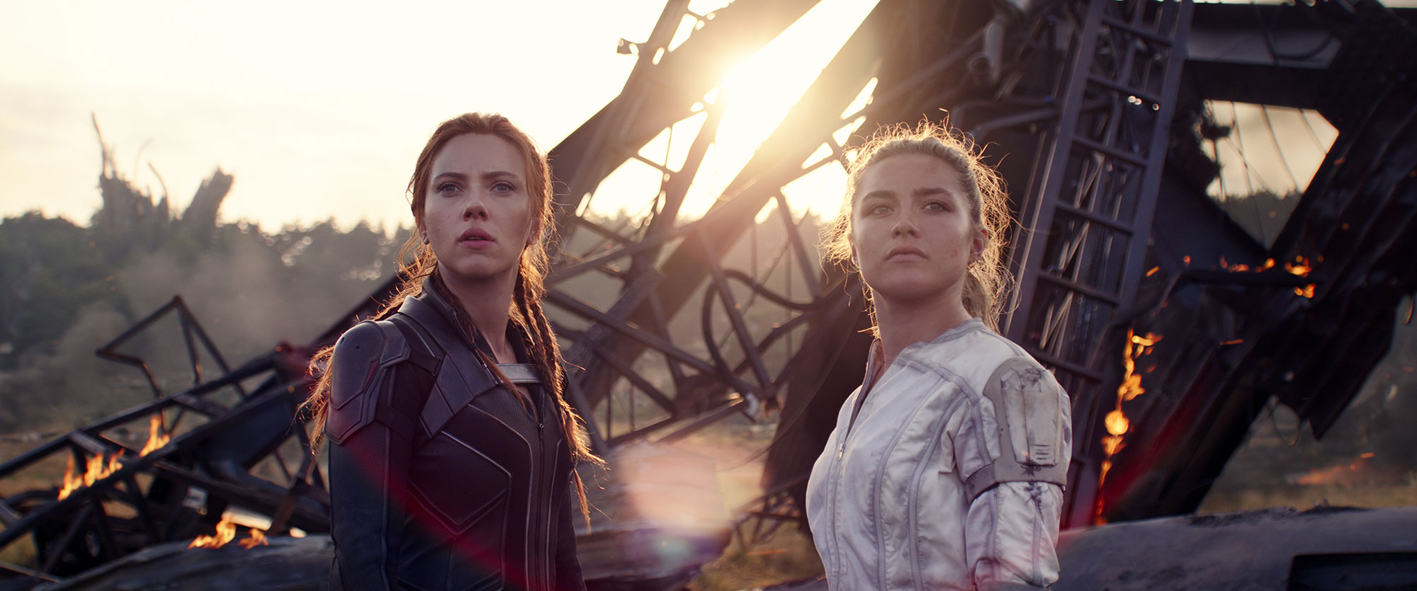 Black Widow Summer Movie Preview 2021