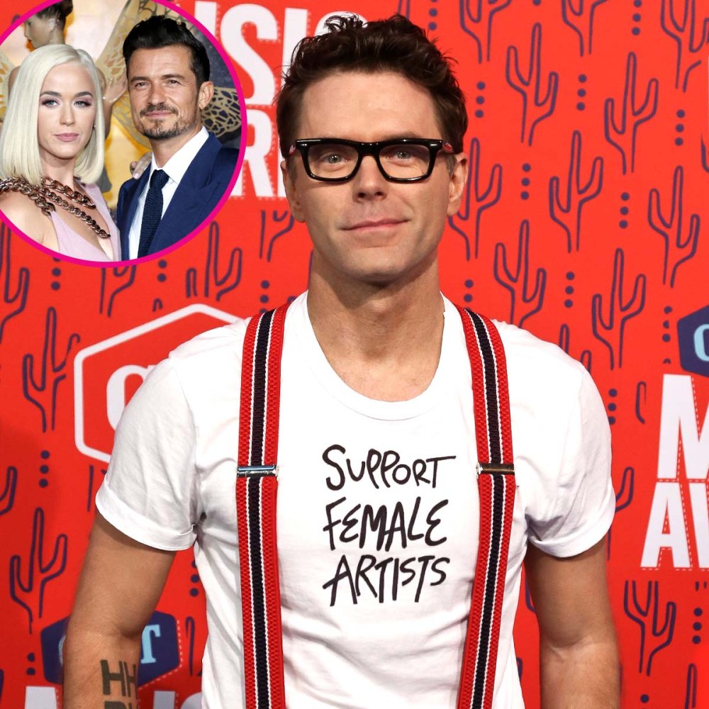 Bobby Bones Jealous Invitees Katy Perry Orlando Blooms Wedding