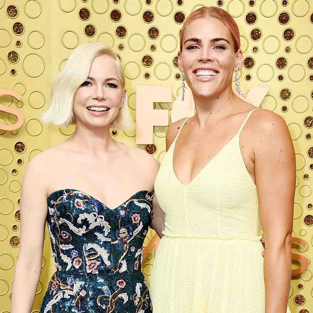 Busy Philipps Teases Working With BFF Michelle Williams Future