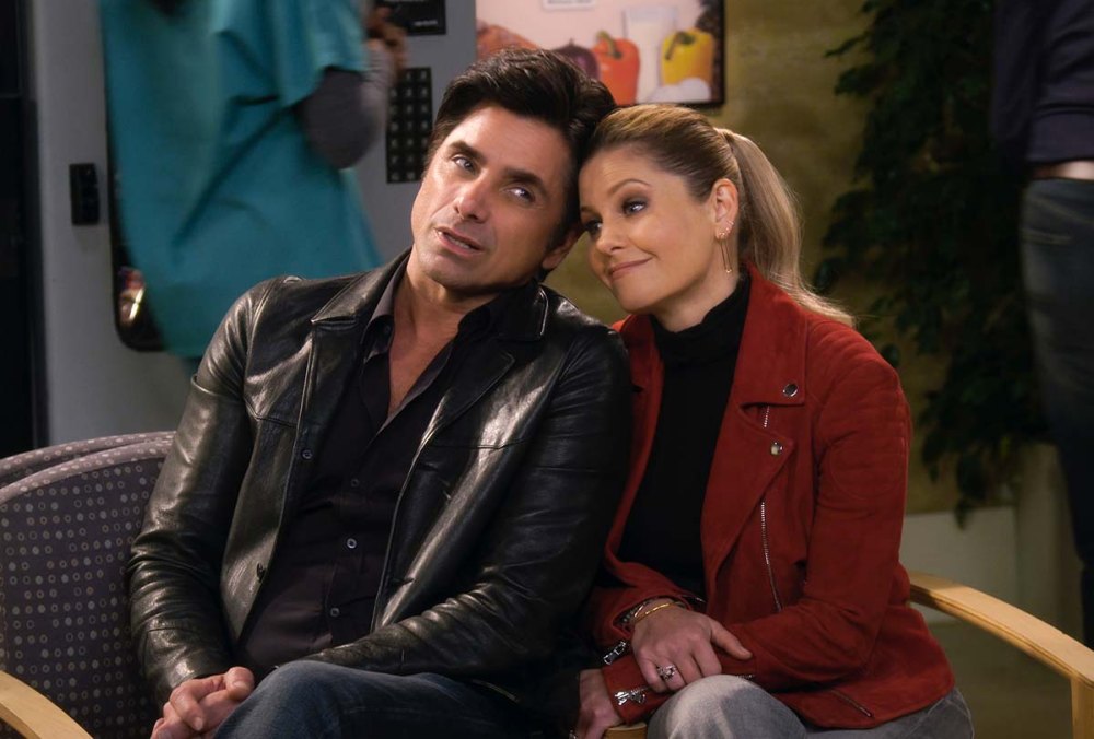 Candace Cameron Bure Jokes John Stamos Shared His Anti Aging Potion