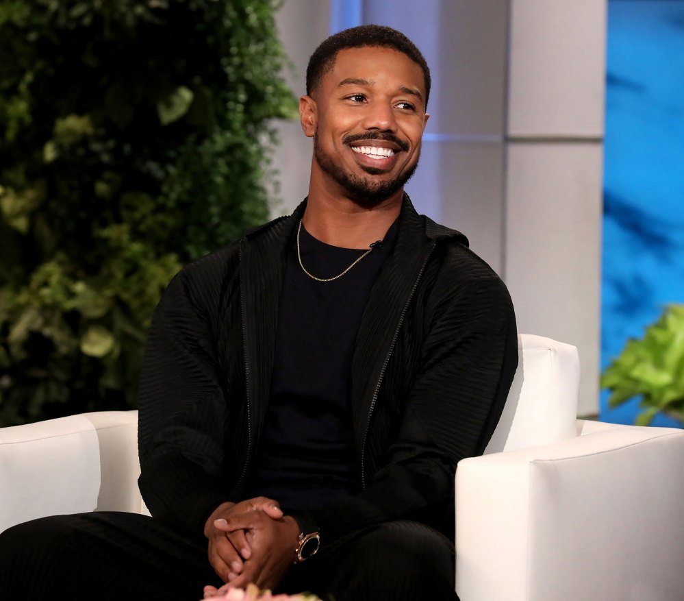 Carb King! Michael B. Jordan Gained 'Solid' 10 Lbs During Quarantine